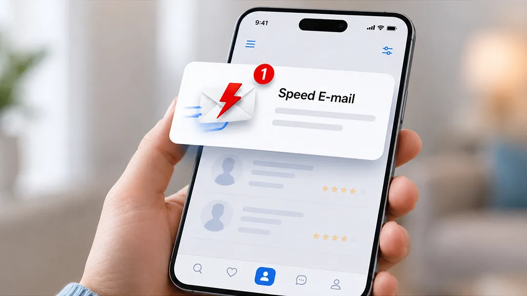 Speed E-mail